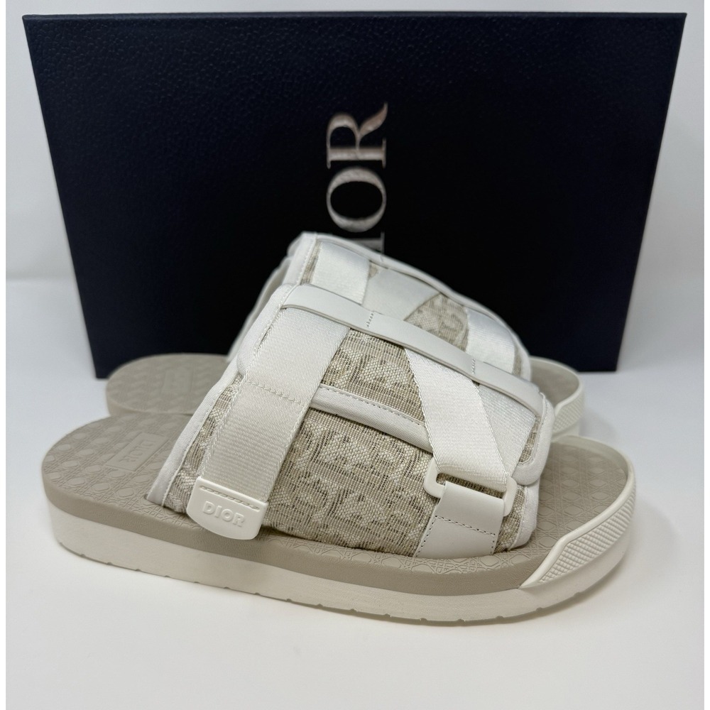 Dior Alpha Sandal White Size 6 Women's 5 Mens 38 EU